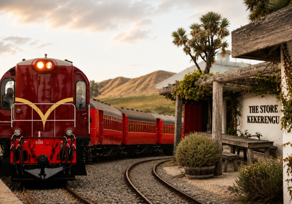 The Kekerengu Rail Cruise